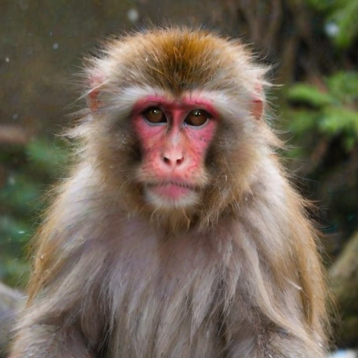 snow monkey