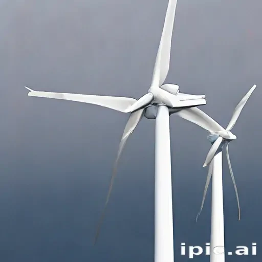 wind turbine png