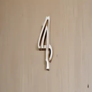 number 4