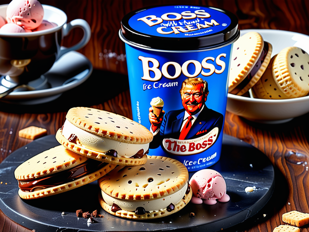 biscuits with the boss ice cream where to buy