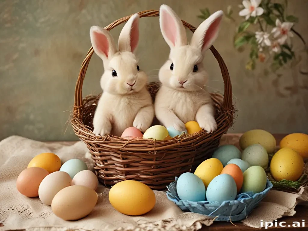 easter vintage images