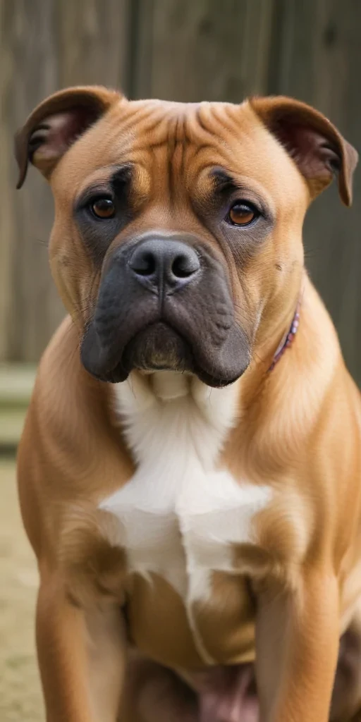 staffy bull bullmastiff
