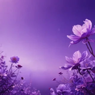 purple background cute