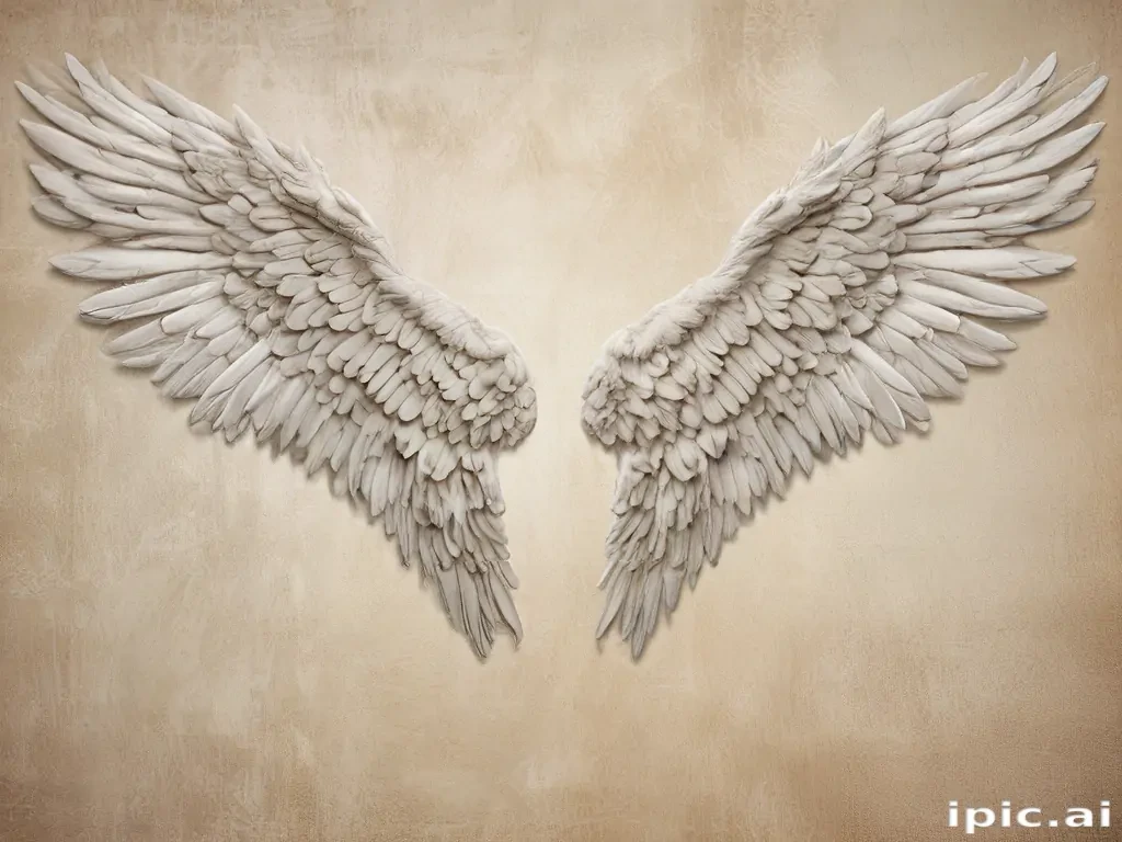 angel wings wallpaper