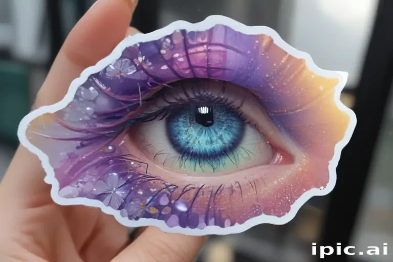 transparent aesthetic sticker