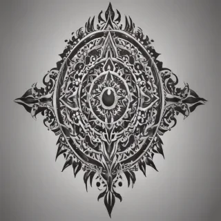 tribal tattoo png
