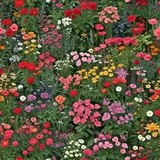 flower garden
