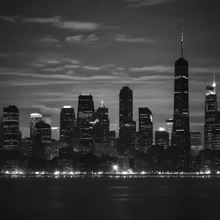 background skyline