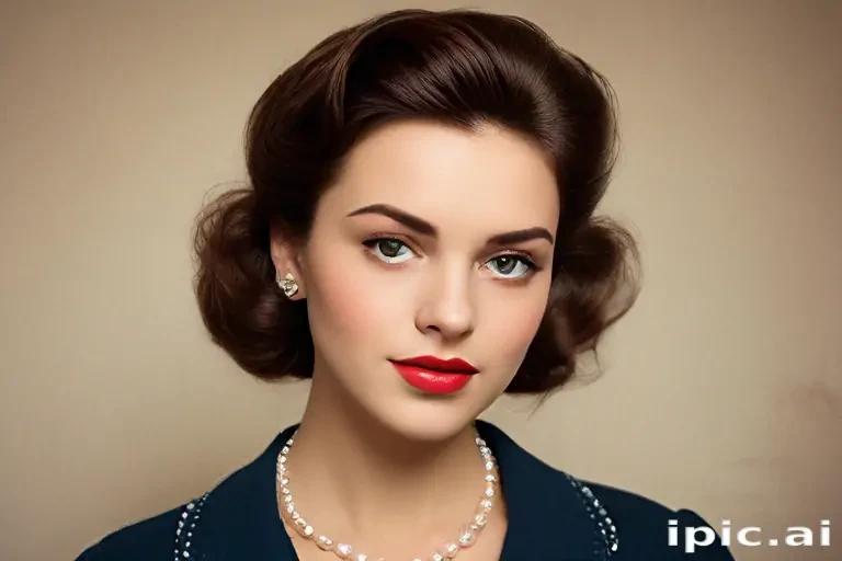 vintage woman