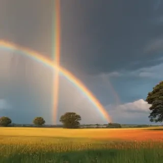 rainbow wallpaper aesthetic
