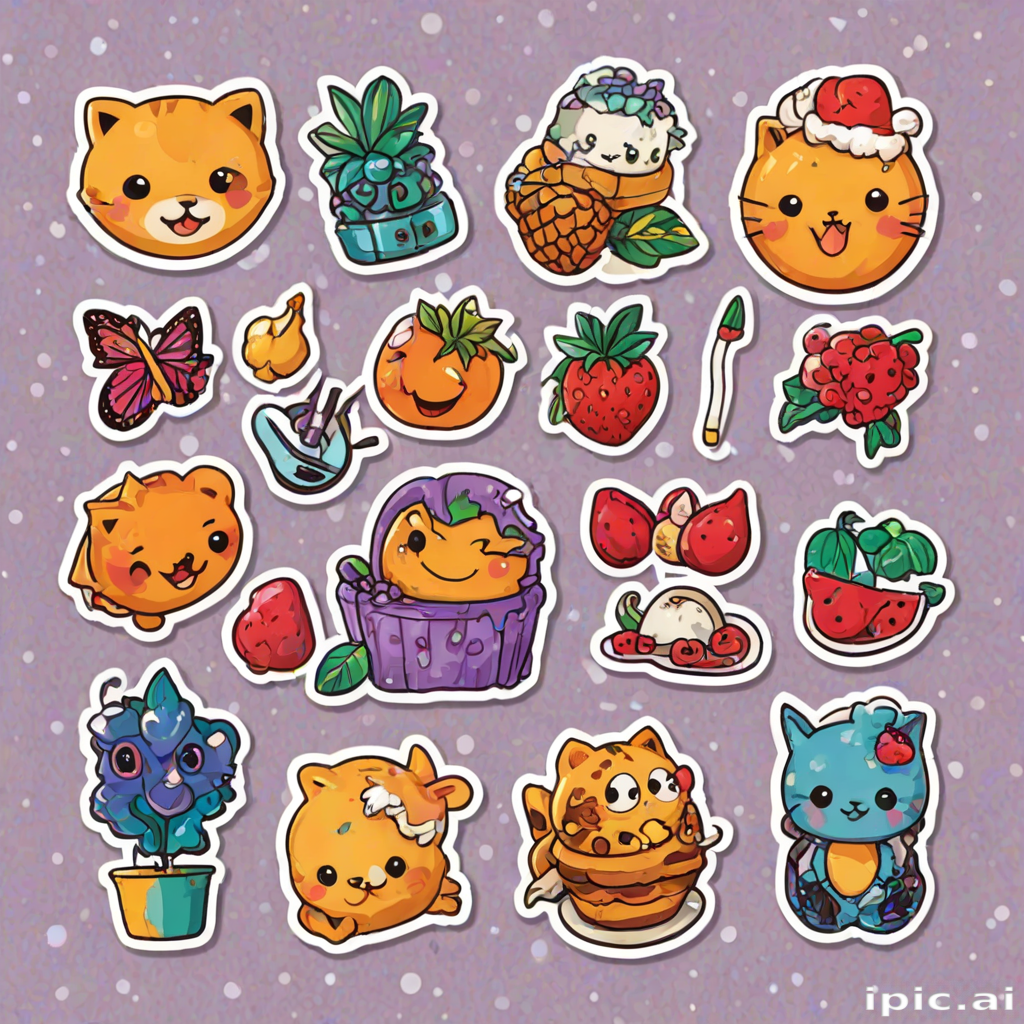 free digital stickers png