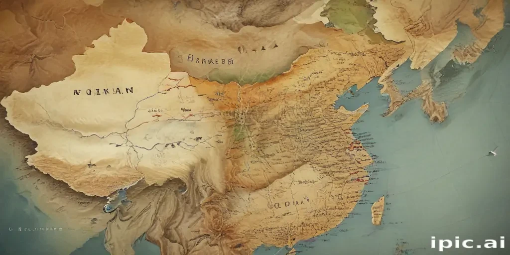 china map