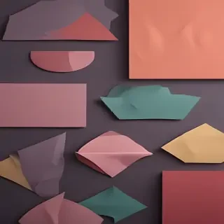 background shapes
