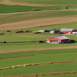 farm background