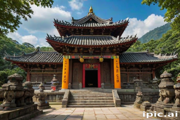 temple background