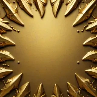 gold png background