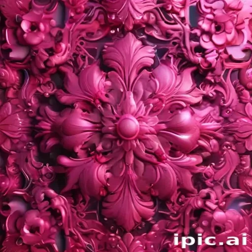 hot pink aesthetic wallpaper