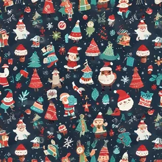 christmas wallapper