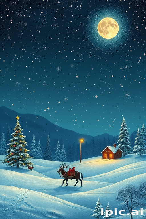 christmas eve wallpaper