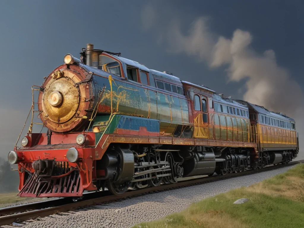 train transparent