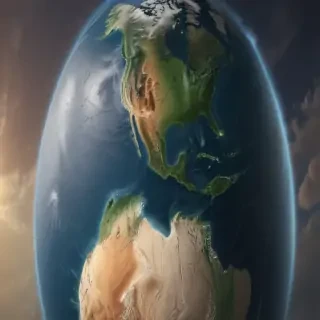 animated pic of earth