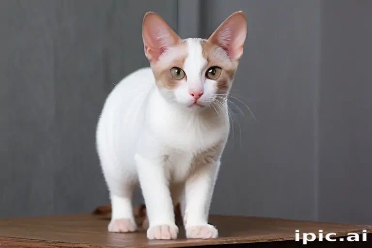 oriental bicolor cat breed