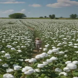 cotton fields