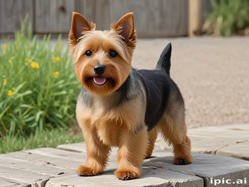 australian terrier dog breed