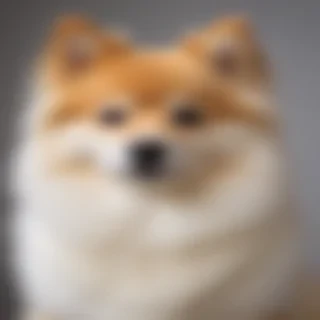 spitz dog