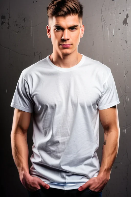 white tee shirt png