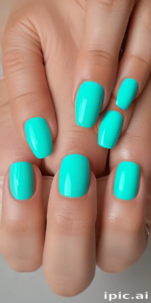 turquoise color