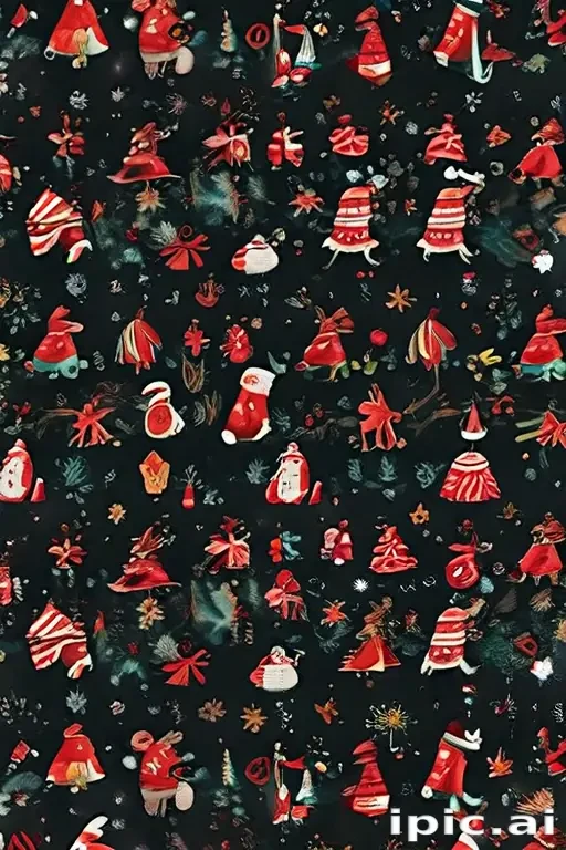 christmas aesthetic wallpaper