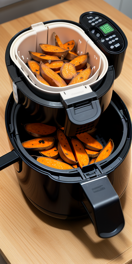 japanese sweet potato air fryer