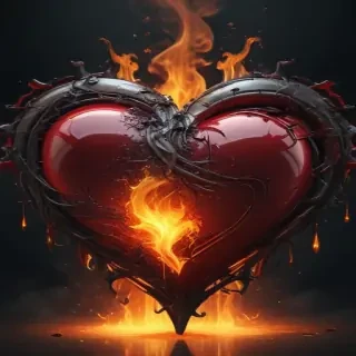 heart phone wallpaper