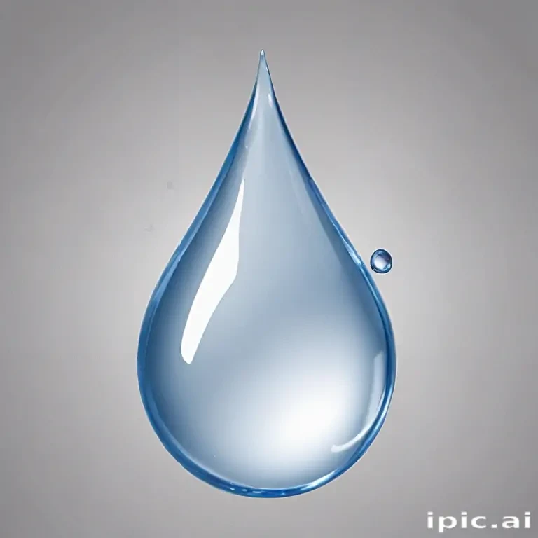clipart drop of water