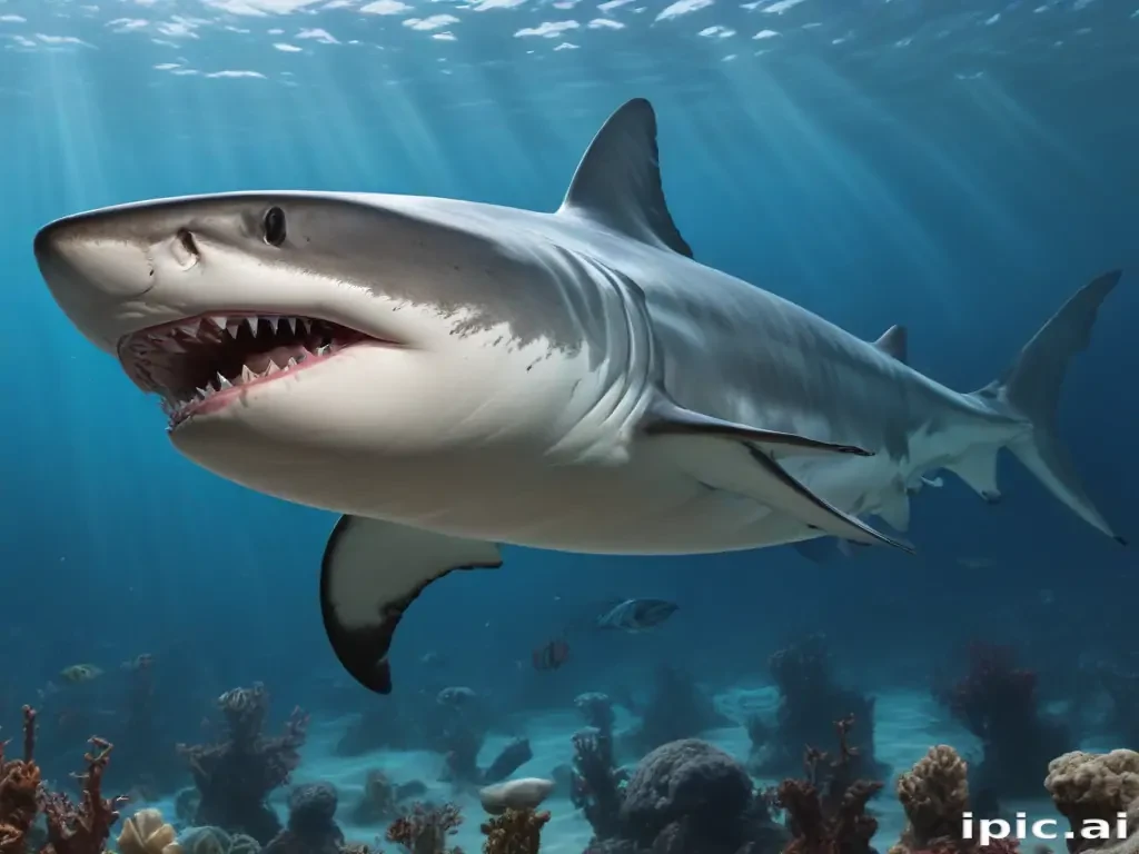 shark background