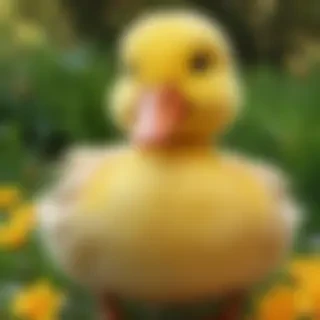 cute duck wallpaper