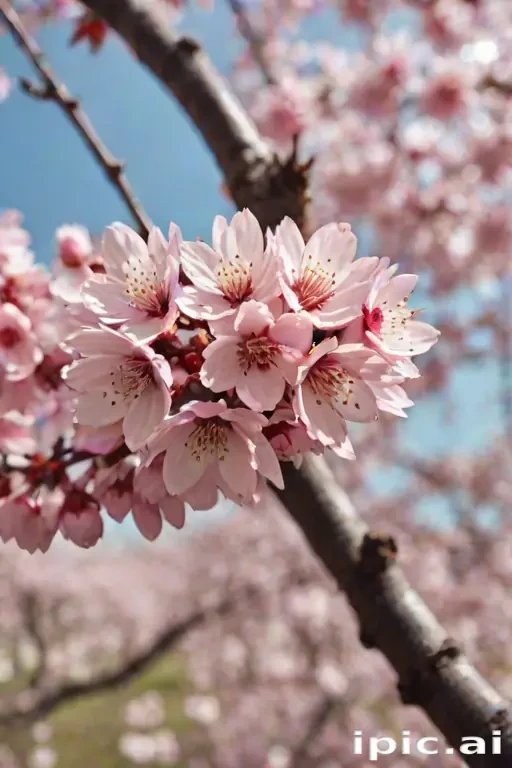 cherry blossom backround