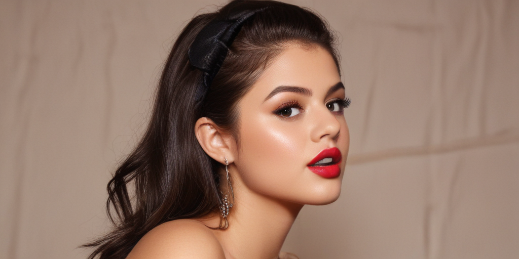 selena gomez lipstick