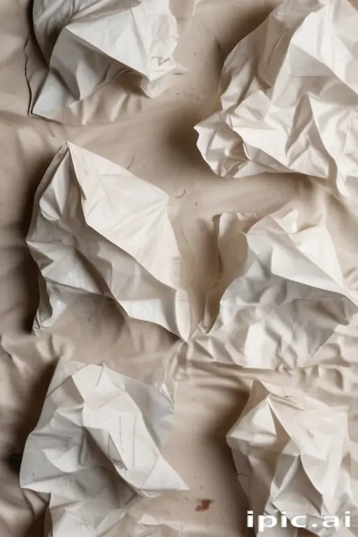crumpled paper texture