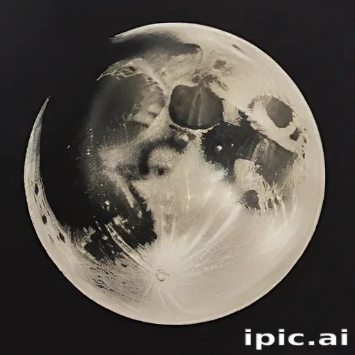 vintage moon art