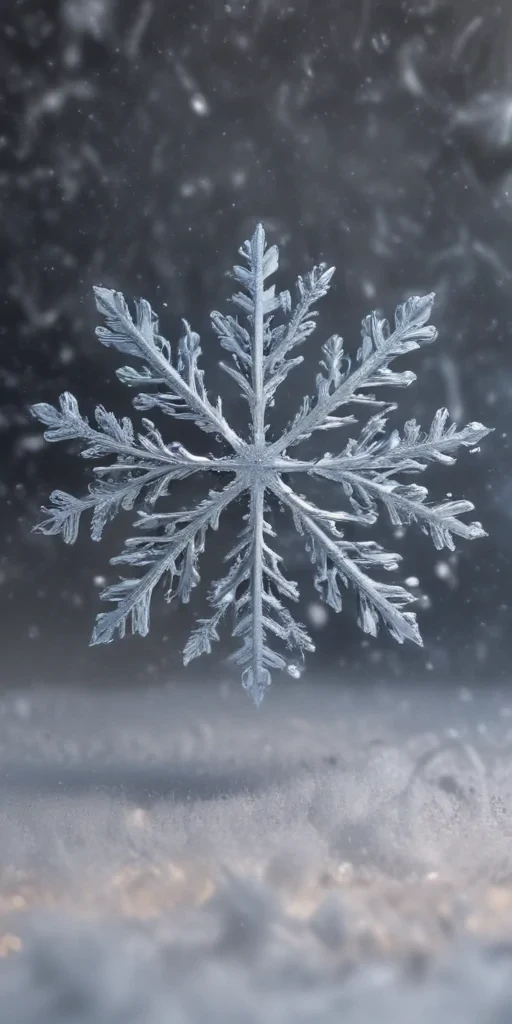 snowflakes png