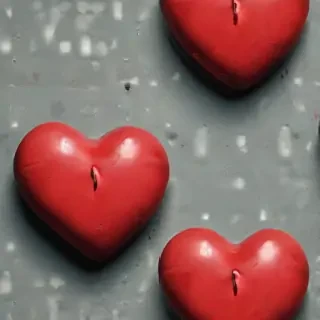 real heart wallpaper