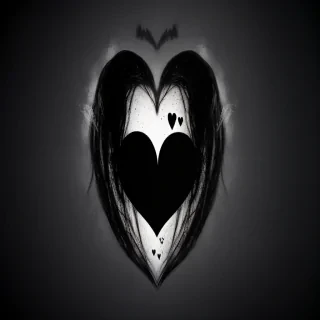 black heart images
