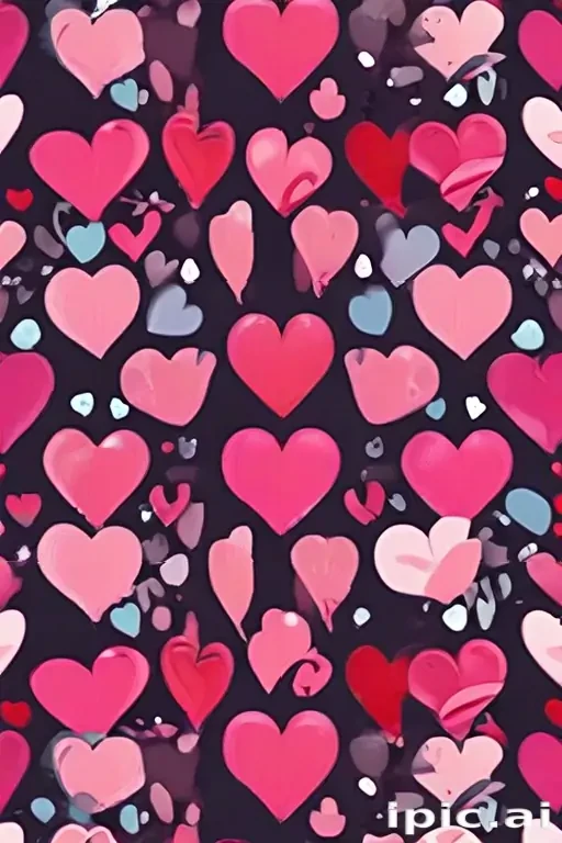 background pictures hearts