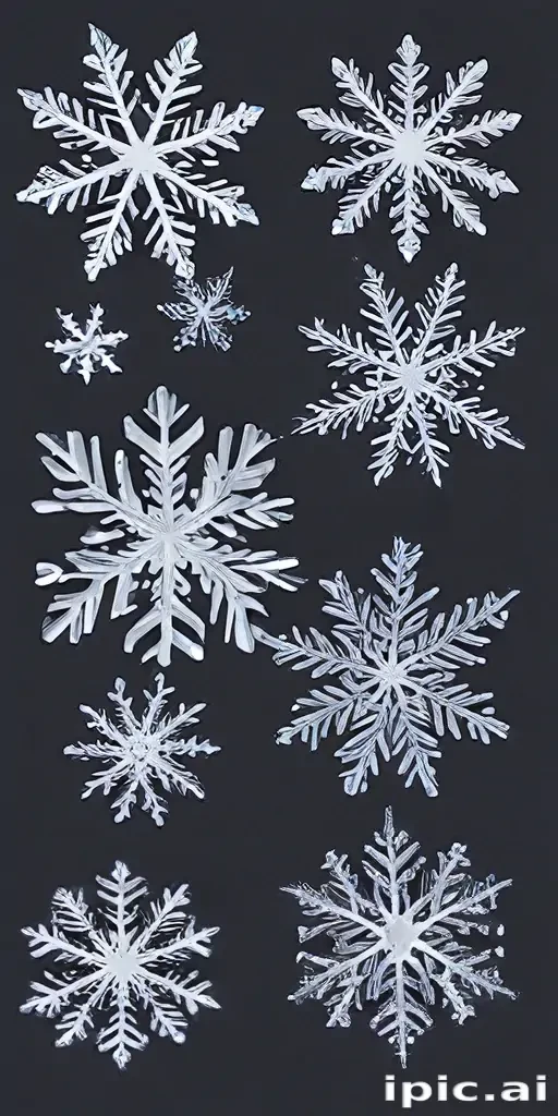 snowflakes png