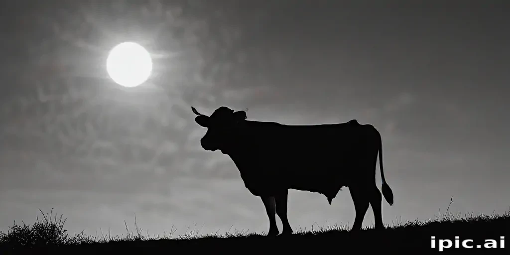 cow silhouette
