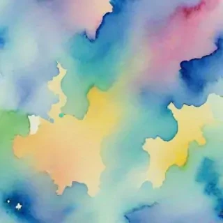 watercolor phone background