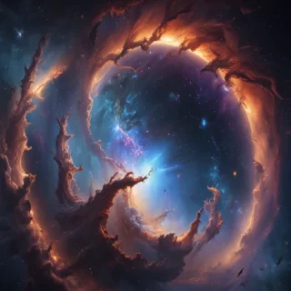 galactic background