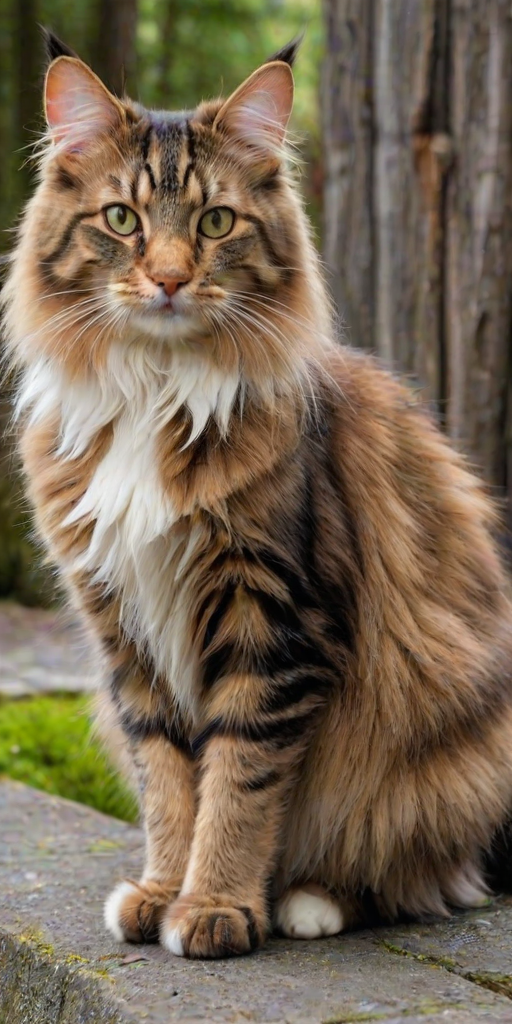 norwegian forest cat breed